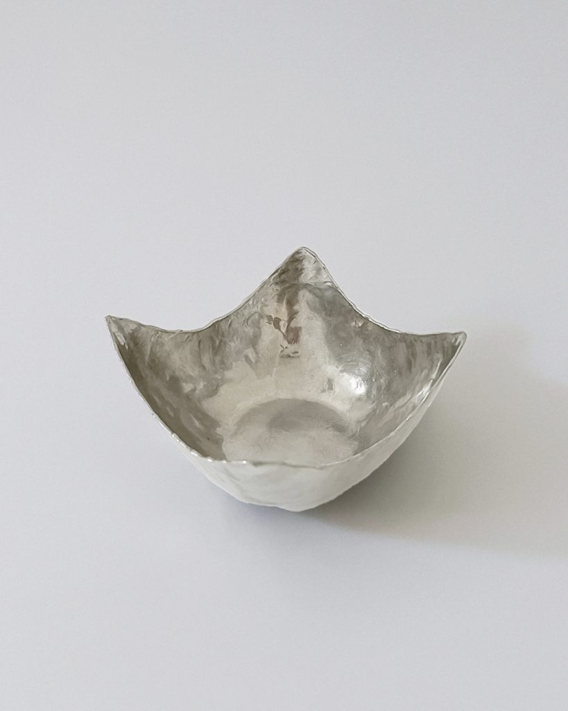Handforged Pewter Bowl