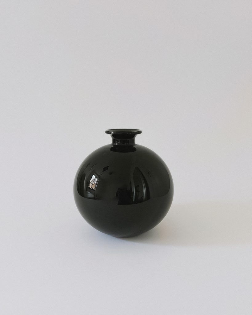 Harald Notini <br> Flower Ball Vase <br> 1934