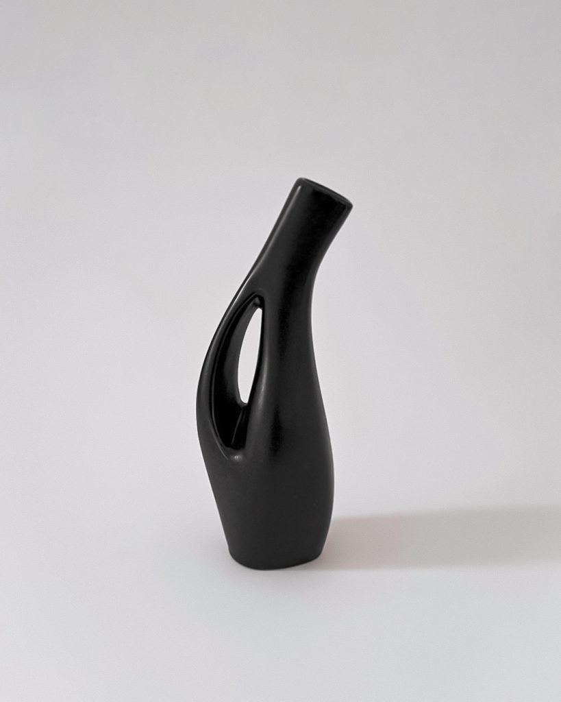 Lillemor Mannerheim <br> Sculptural Modernist Pitcher <br> C. 1950