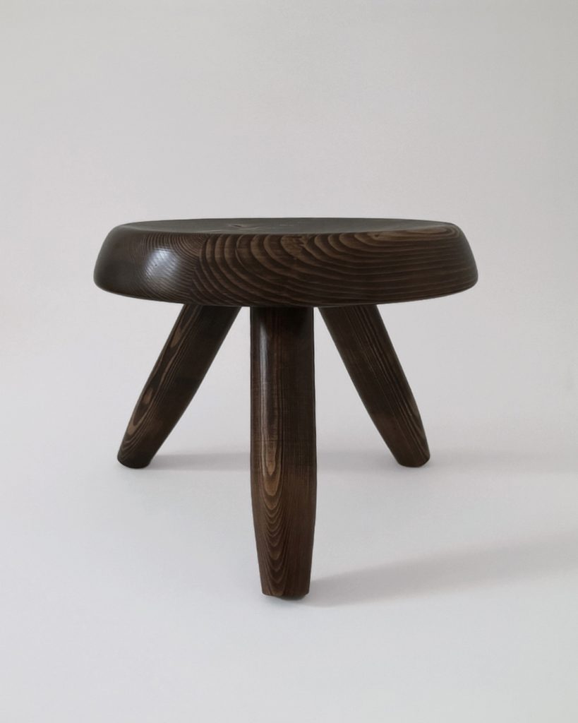 Anonymous <br> Wooden Tripod Stool no. 3 <br> Contemporary
