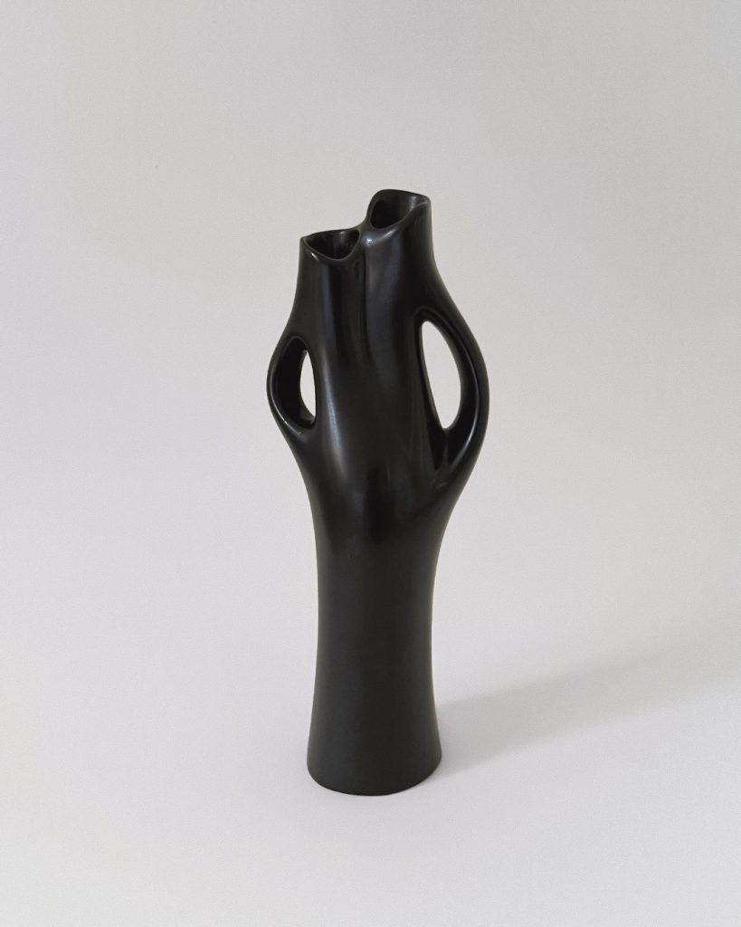 Lillemor Mannerheim <br> Large Abstract Vase <br> C. 1950