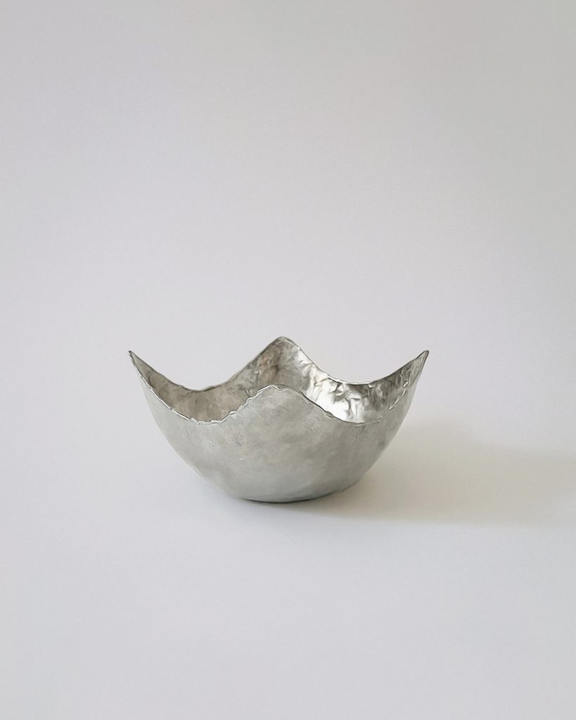 Handforged Pewter Bowl