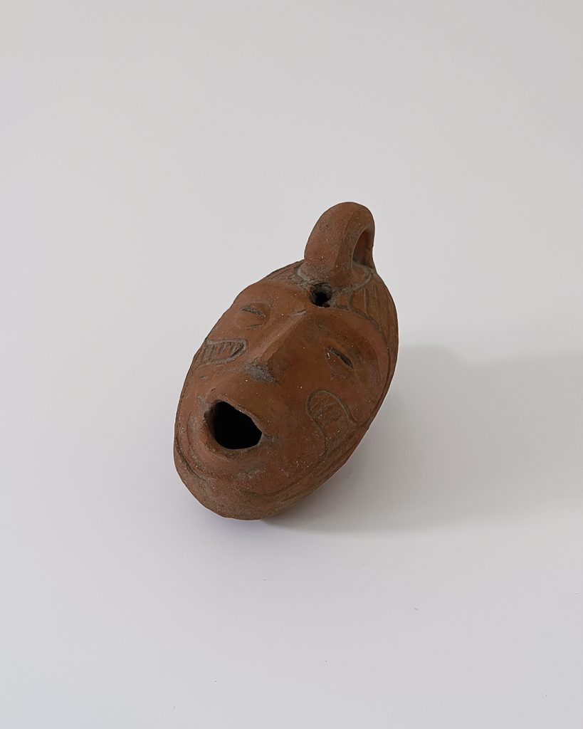 Anthropomorphic Clay Figurine