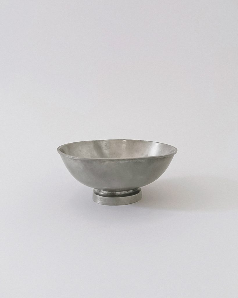Edvin Ollers Modernist Pewter Dish for Schreuder & Olsson