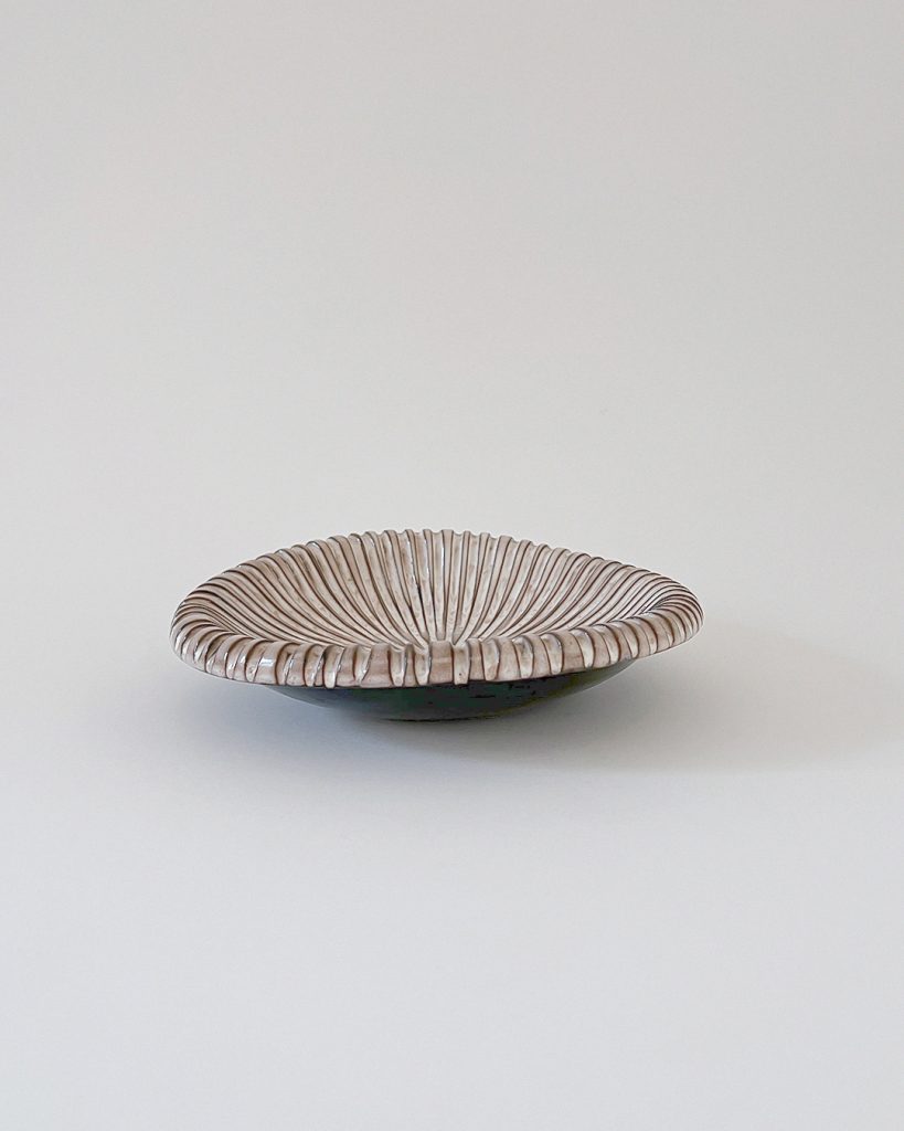 Vicke Lindstrand Fungo Bowl