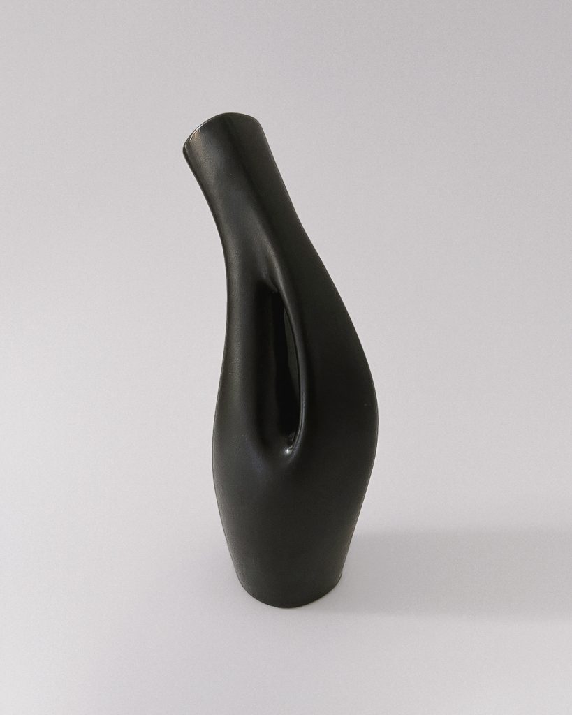 Lillemor Mannerheim Sculptural Pitcher Mangania Gävle Upsala Ekeby