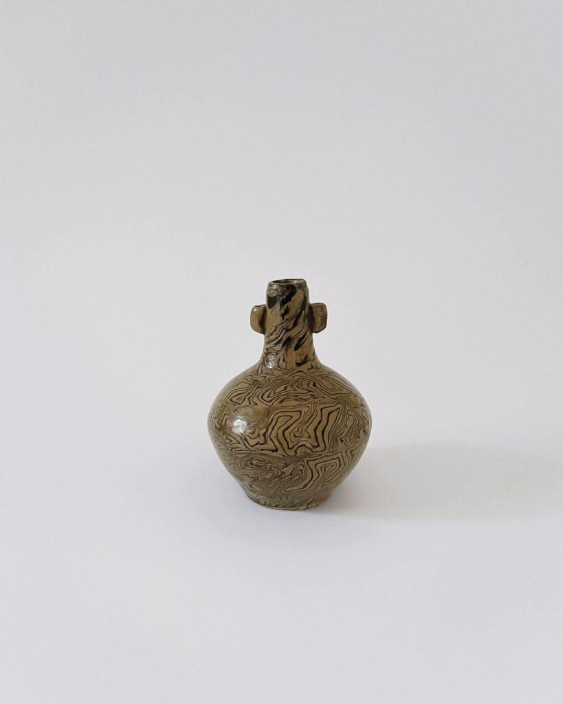 Small Ancient Chinese Vase