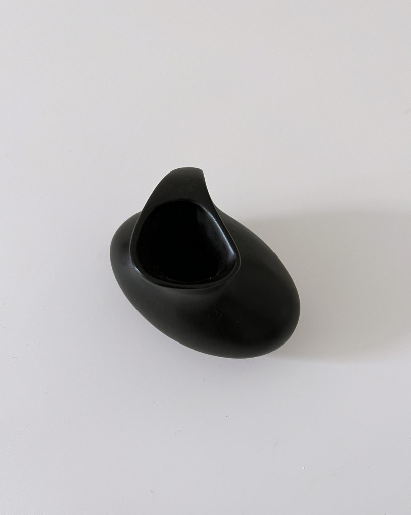 Lillemor Mannerheim Small Modernist Mangania Vase