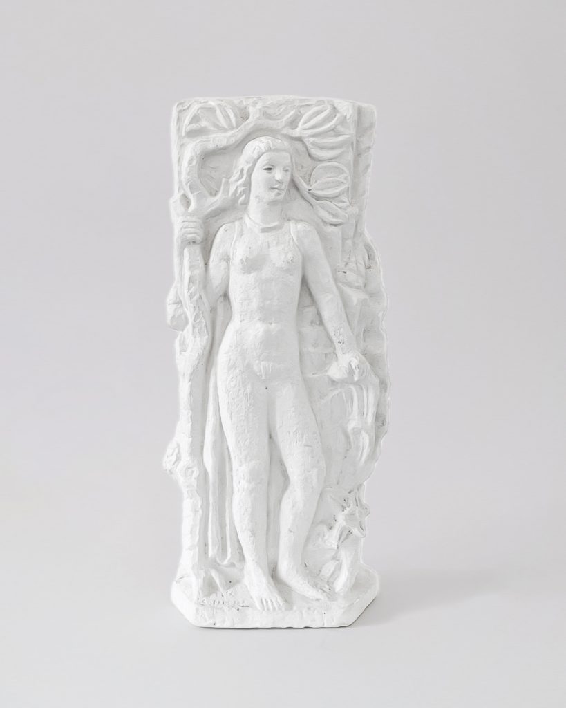 Felix Söderberg Mid-Century Plaster Wall Relief