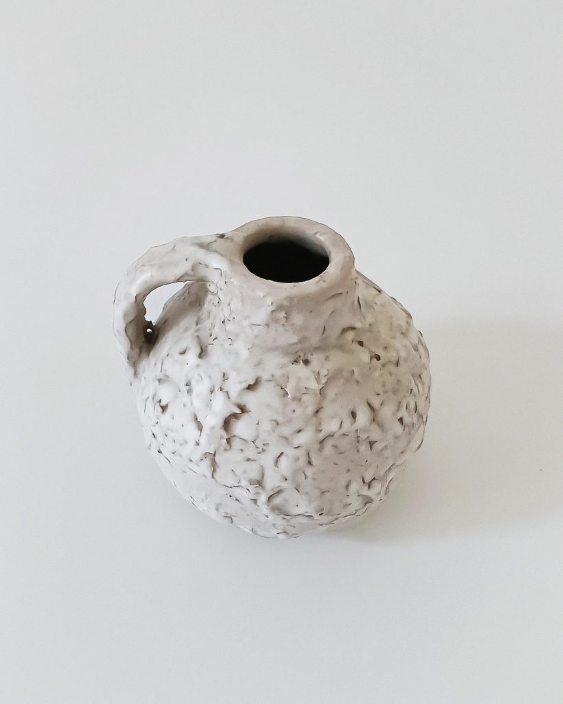 John Anderssen Small Ceramic Vase Anderssson & Johansson