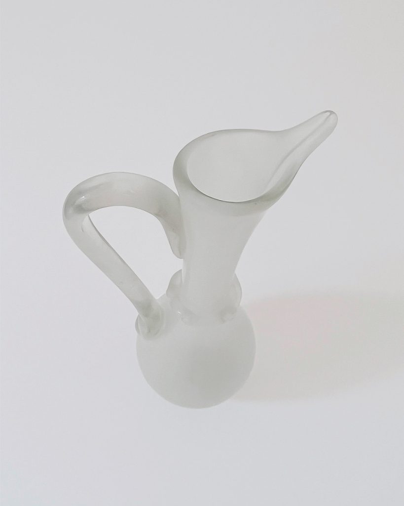 Artisanal Glass Pitcher
