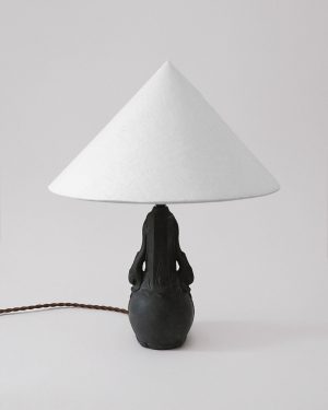 Scandinavian Art Nouveau Table Lamp