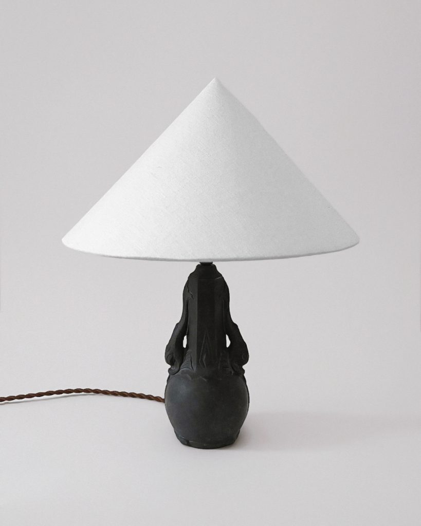 Scandinavian Art Nouveau Table Lamp