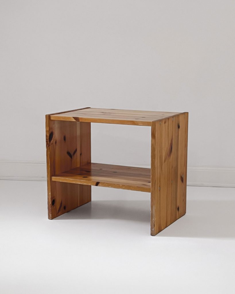Anonymous <br> Scandinavian Wooden Side Table <br> Sold Out