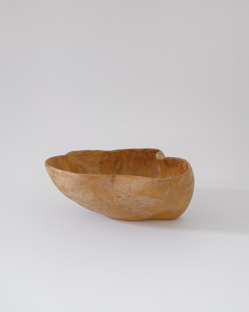 Organic Wooden Bowl