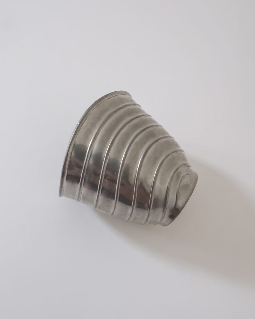 Just Andersen Danmark Small Modernist Pewter Vase