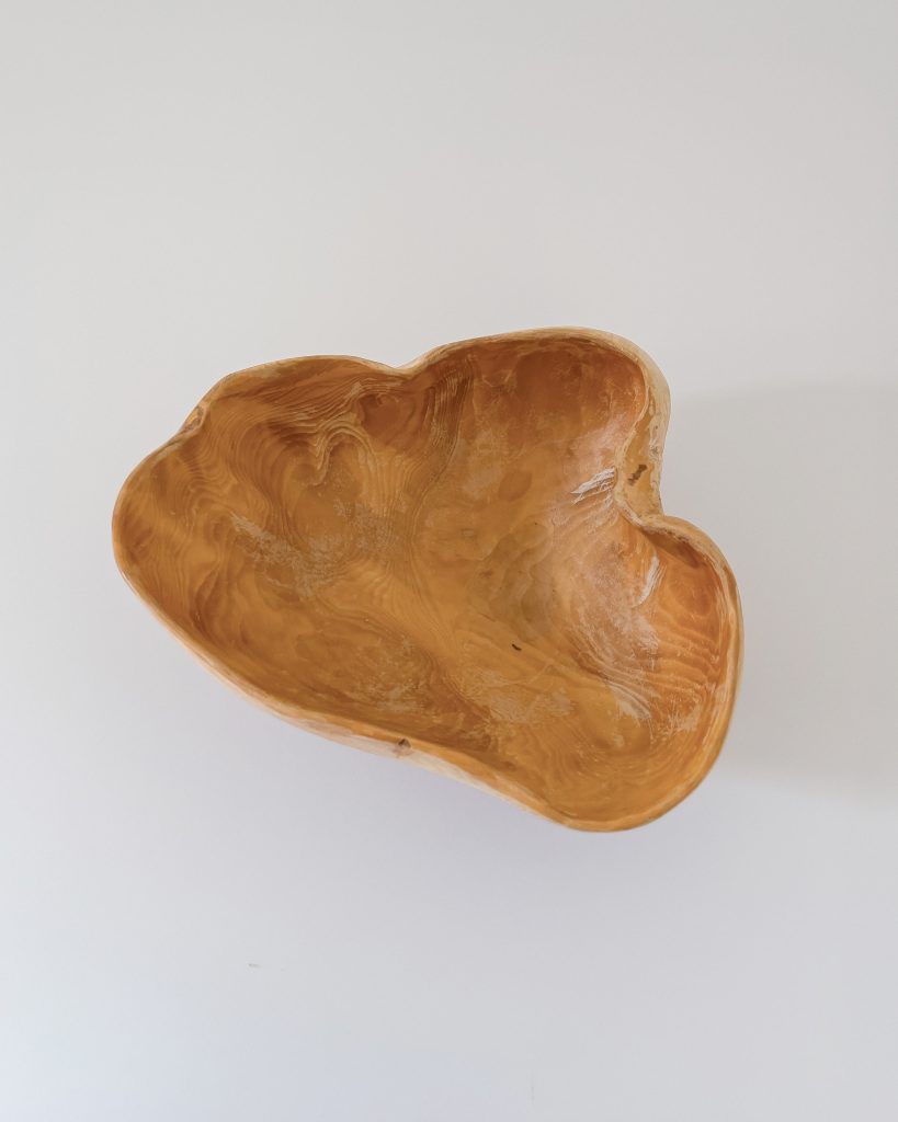 Organic Wooden Bowl