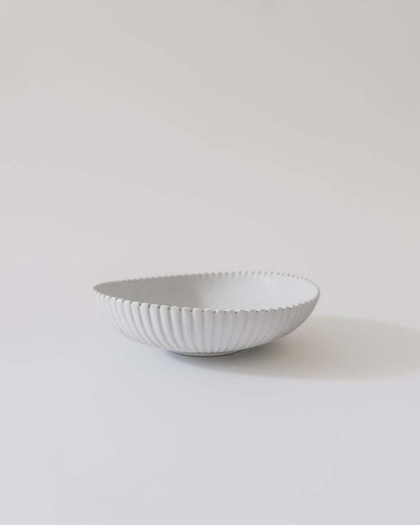 Sting Lindberg Vinda Relief Bowl for Gustavsberg
