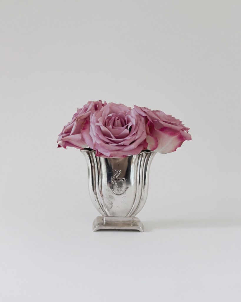 Sylvia Stave Swedish Grace Silver Vase