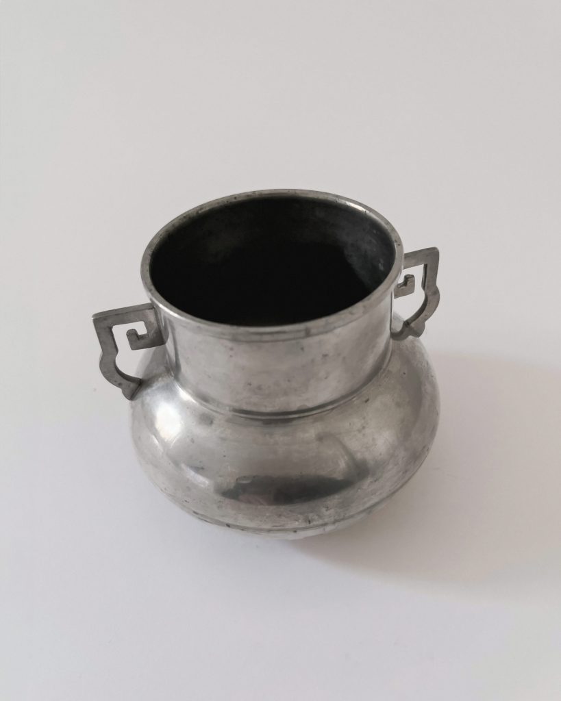 GAB Swedisg Grace Pewter Vase