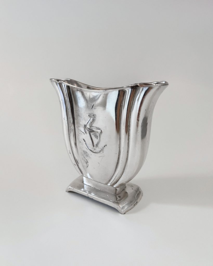 Sylvia Stave Swedish Grace Silver Vase