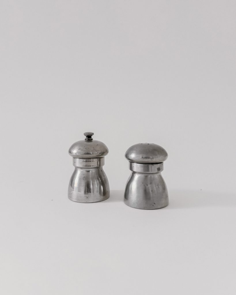 Raimond Italy Pewter Salt & Pepper Set