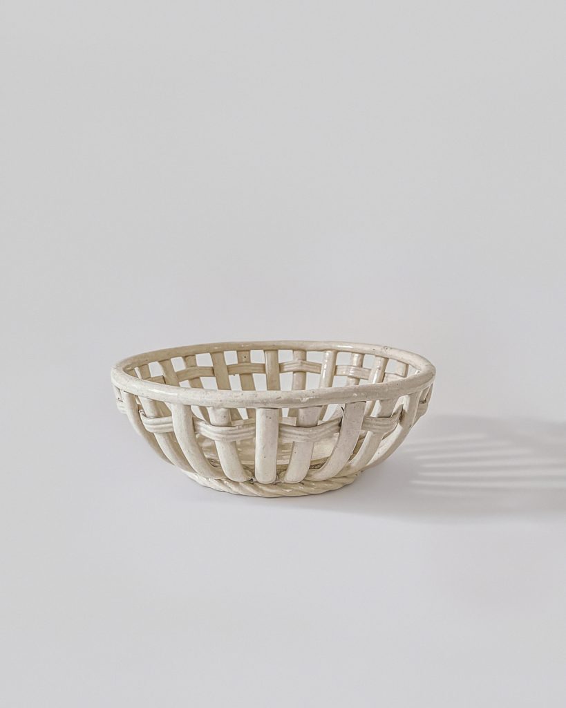 English Antique Creamware Bowl