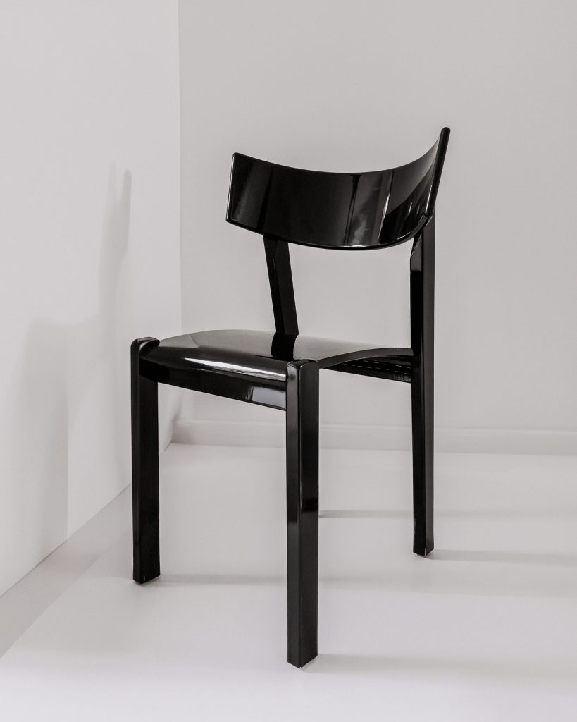 Ralf Lindberg Tati Lacquered Wooden Chair