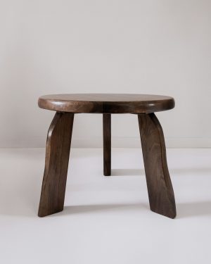 French Brutalist Sofa Table
