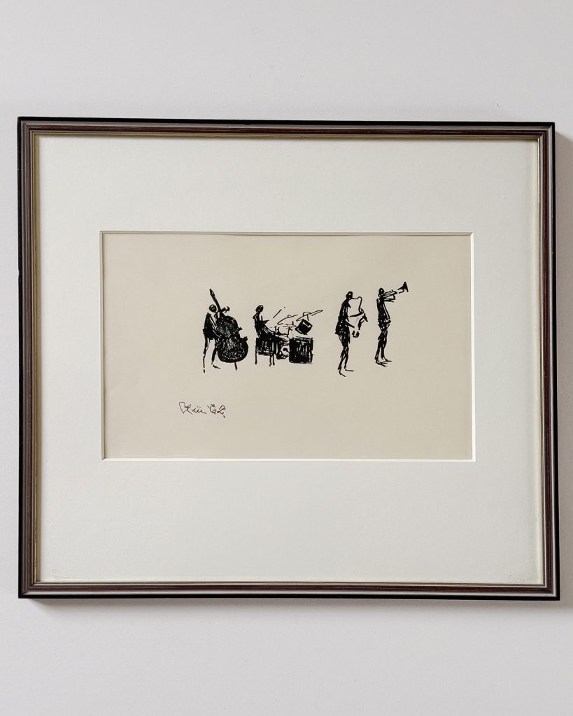 Playing Ensamble Original Drawing