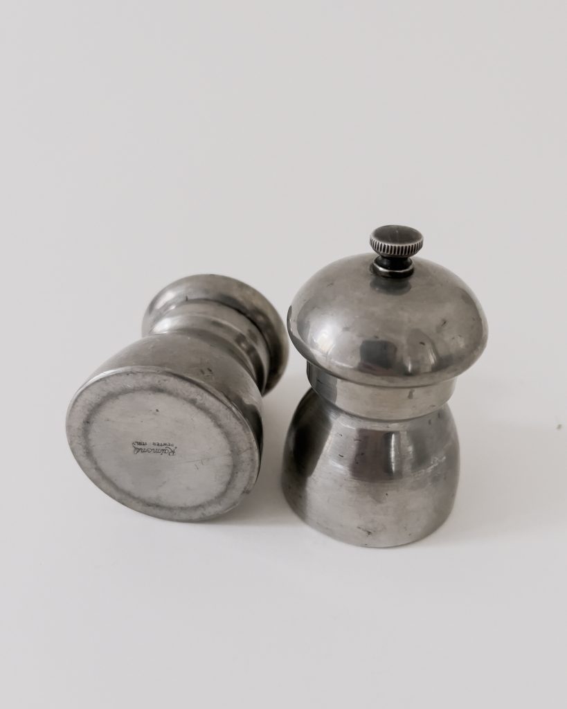 Raimond Italy Pewter Salt & Pepper Set