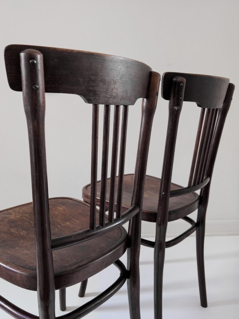 Gemla Wooden Bistro Chairs