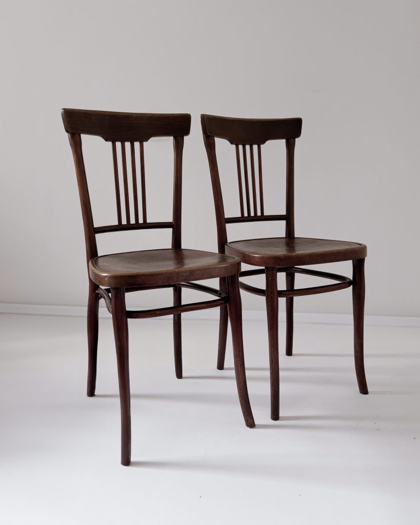 Gemla Wooden Bistro Chairs
