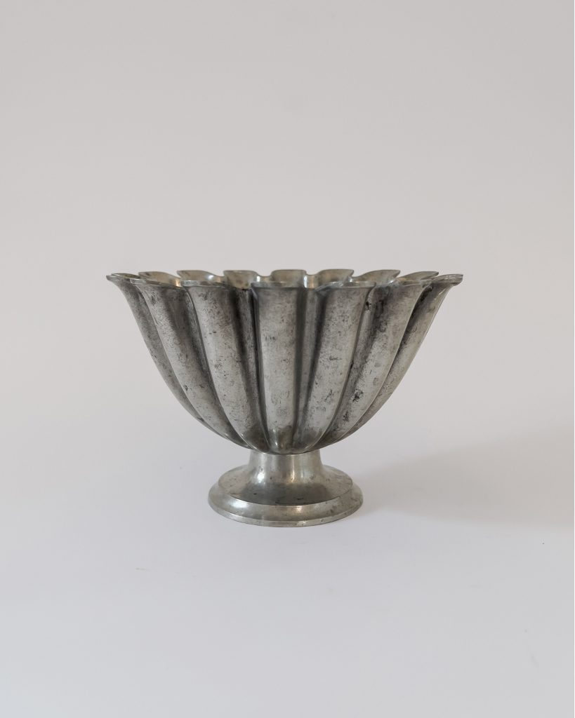 Just Andersen Danmark Modernist Pewter Bowl