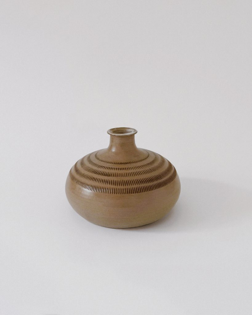 Sven Hofverberg  <br> Cylindrical Vase <br> C. 1960