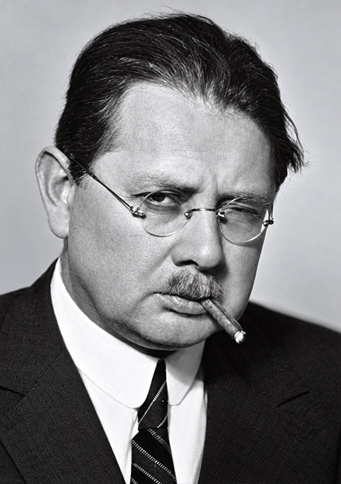 Edvin Ollers Artist Portrait and Biography