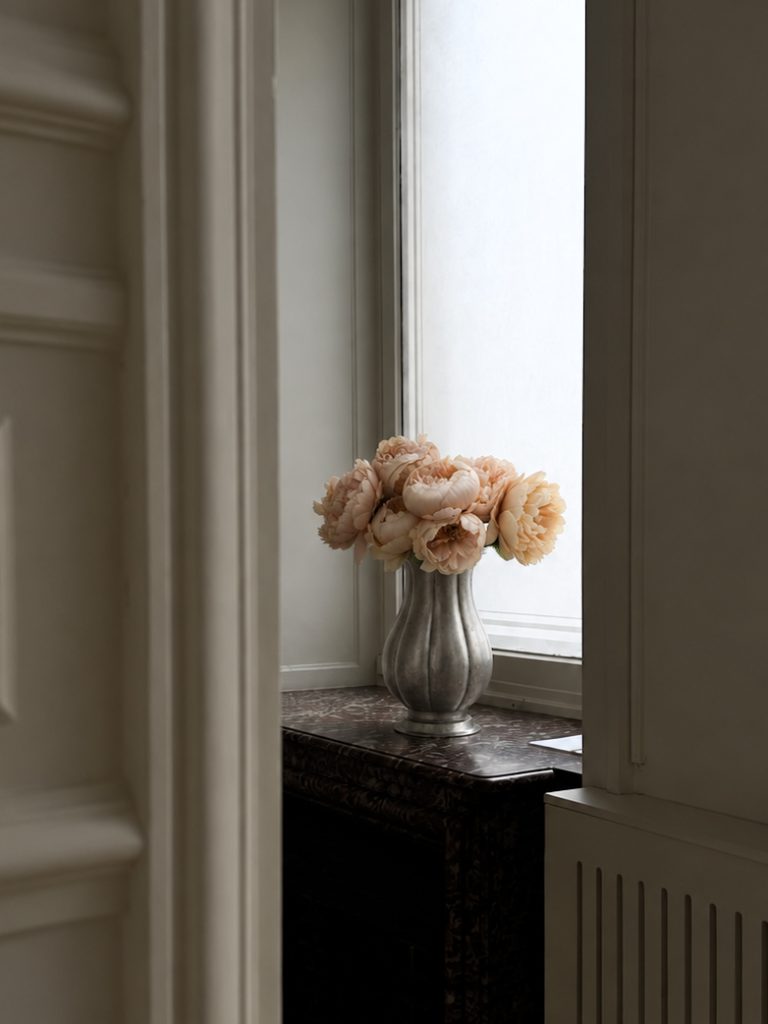 Pewter vase by Edvin Ollers, available at Artefact