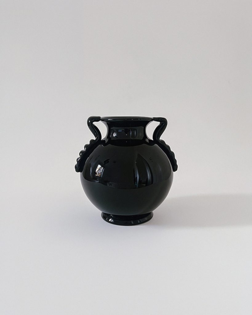 Edvin Ollers <br> Swedish Grace Amphora Vase <br> C. 1930