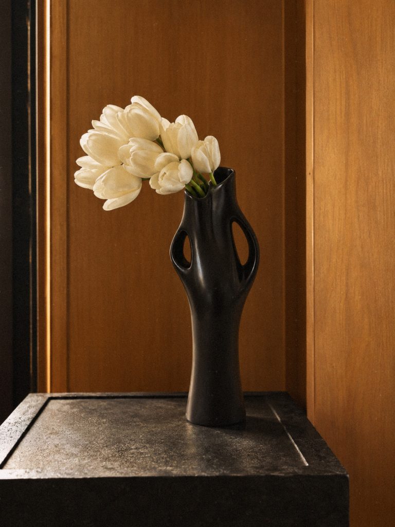Large Abstract Vase designed by Lillemor Mannerheim, c. 1950