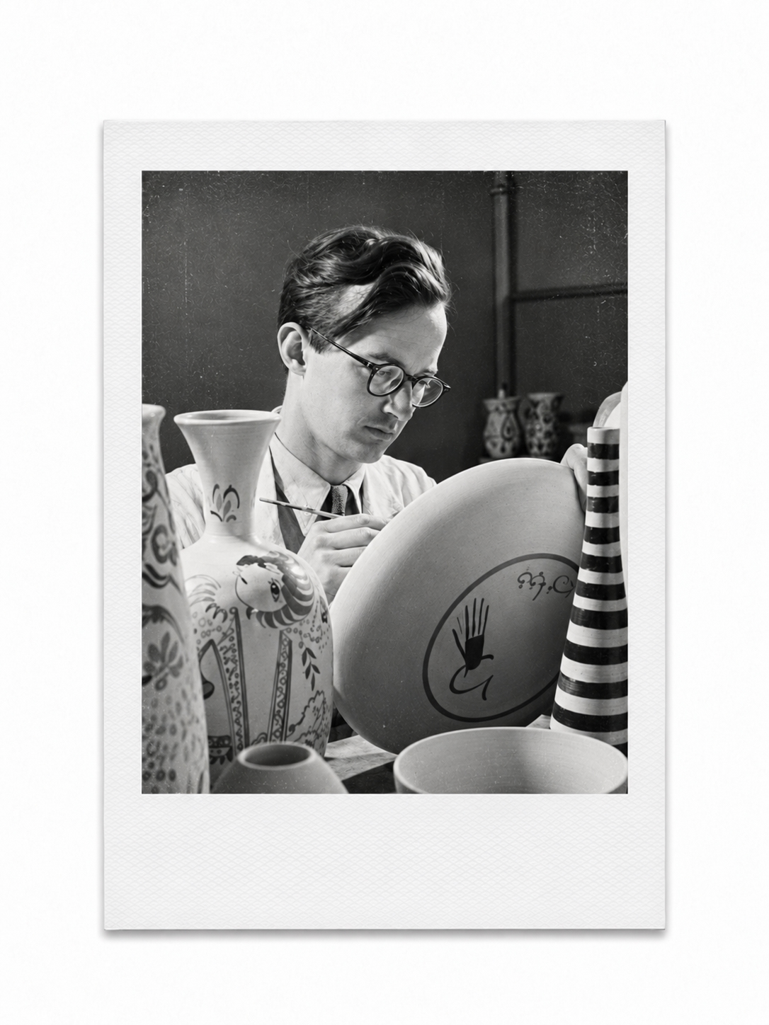 Stig Lindberg Artist Portrait and Biography Artefact Stockholm