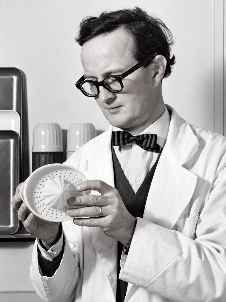 Stig Lindberg Lemon Squeezer Artist Portrait Biography